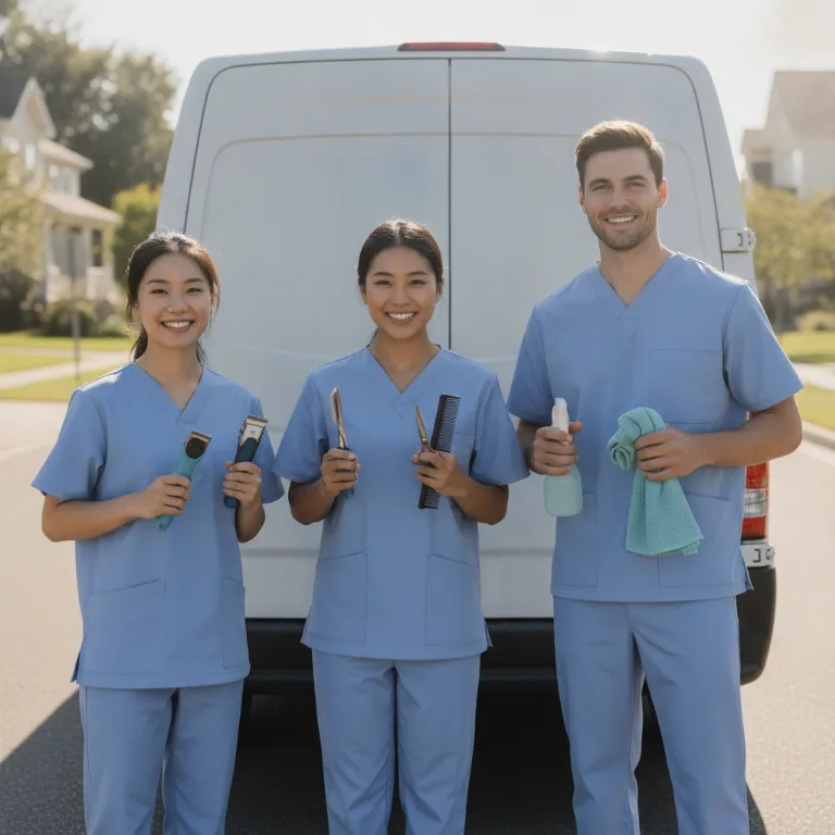 pet groomer San Leandro